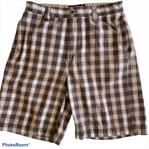 Echo Plaid Shorts